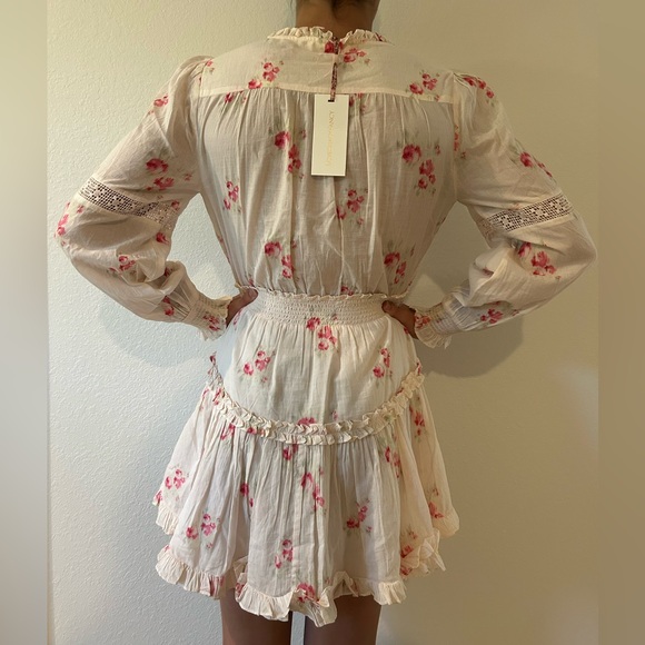 Love Shack Fancy Spruce mini dress - Picture 5 of 5